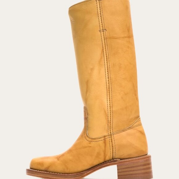 ISO FRYE CAMPUS BOOTS W7.5/8 (VINTAGE OR MODERN) - Picture 3 of 3